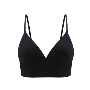 claesens深V轻运动风三角杯内衣无钢圈内搭法式性感隐形文胸薄款