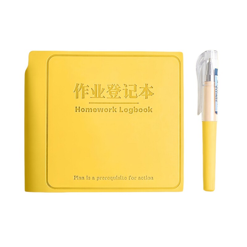 家庭作业登记本随身迷你记录本