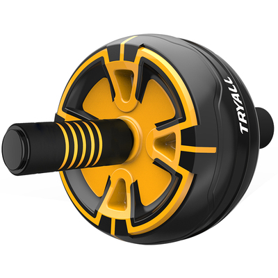 自动回弹健腹轮家用健身器材男女练腹肌收腹器卷腹机滚轮健腹器