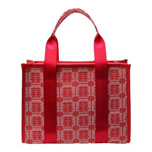 红包包结婚用大容量婚包女新娘拉链喜包伴手礼喜字红色专用手提包