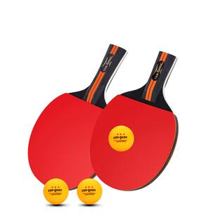 免费刻字乒乓球拍小学生专用儿童初学者直拍横拍专业级正品旗舰店