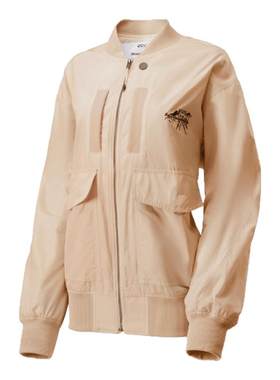 ECCO×白山联名胶囊系列 户外防泼软壳男女同款外套EW251J008