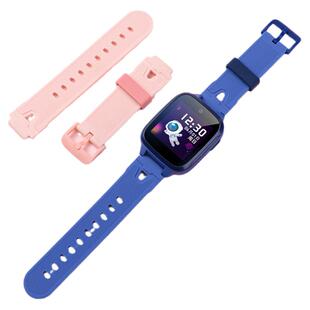 适用于荣耀亲选视海卫家儿童手表W251表带硅胶柔软透气卡通宽挂绳可爱保护套防水防磕碰替换配件男女学生运动