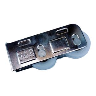 868双轮LPSK888双轮老式铝合金双轮窄轨高度25移门推拉门滑轮