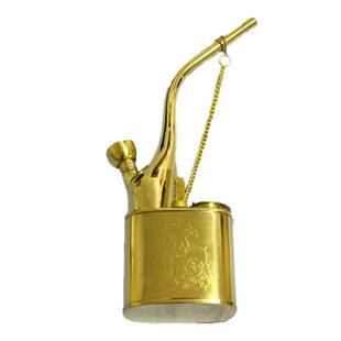 黄铜水烟斗水烟壶水烟筒水烟袋旱烟斗过滤器老式复古烟具男士全套