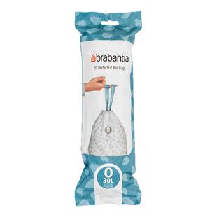 brabantia柏宾士垃圾袋30L平背垃圾桶40L山姆开市客同款免撕抽绳