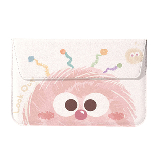 SUYA苏雅可爱笔记本内胆包适用苹果macbookair14寸电脑包华为matebook13.3保护套女士联想小新轻薄防震平板包