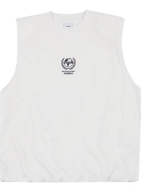 VETEMENTS 男女同款时尚潮流休闲罗纹针织马甲背心 银泰 301446