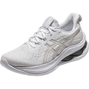 ASICS亚瑟士跑鞋女GEL-KINSEI MAX缓震透气回弹运动1012B512-100