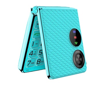 新款全网通4G5G翻盖防走丢微聊震动大电池迷你袖珍学生戒网老年机