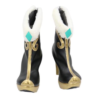 剪纸仙灵萨勒芬妮cos鞋来图定做