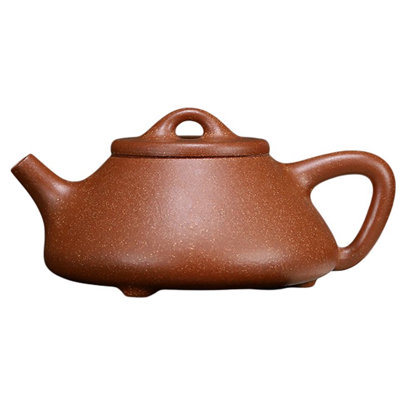 宜兴原矿紫砂壶纯全手工泡茶壶家用茶器功夫茶具降坡泥子冶石瓢