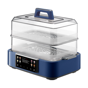 摩飞速蒸锅电蒸锅多功能家用蒸煮炖一体定时预约蒸汽锅蒸笼MR1158