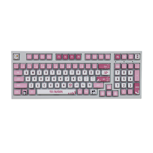 樱桃红轴机械键盘FC980MBT可蓝牙可插线LEOPOLD可送一套定制键帽