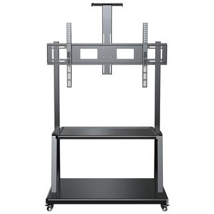 通用电视支架可移动一体机落地挂架推车带轮适用于海信创维TCL等