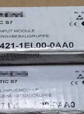 议价西门子6ES7421-1EL00-0AA0数字输入 SM 421电位隔离 32 DE24V
