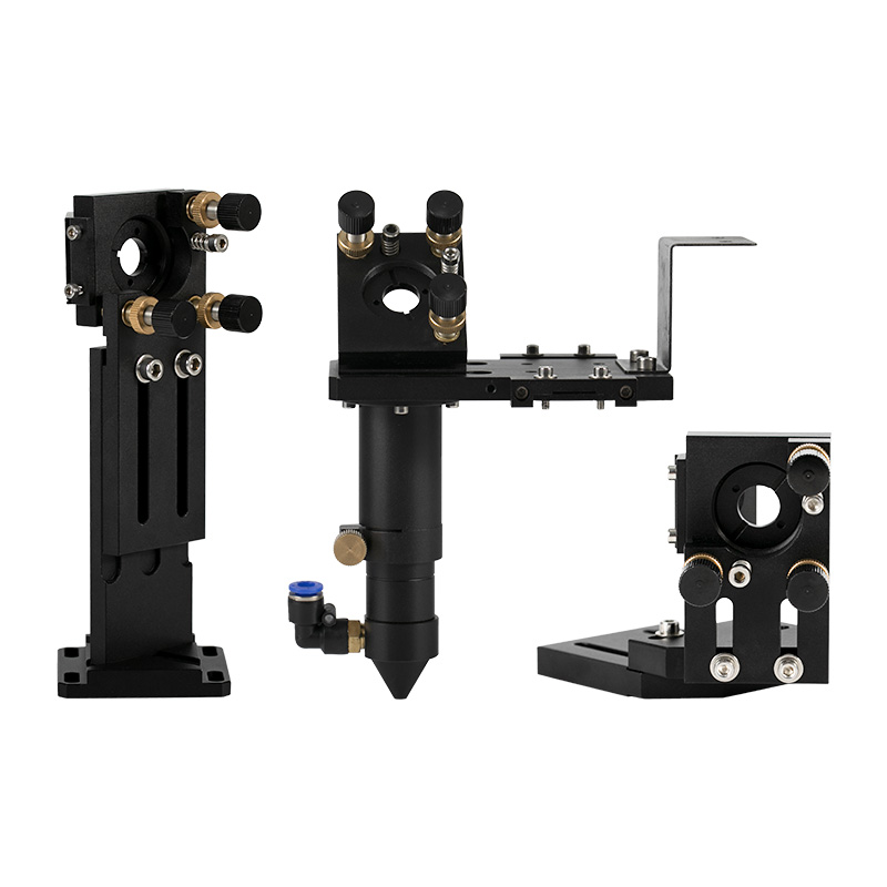 co2激光机激光头镜筒二氧化碳切割机光路反射镜座雕刻机激光镜架