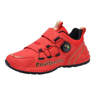 斯巴达保罗情侣时尚轻奢休闲男鞋包底鞋春秋透气旋纽鞋厚底增高鞋