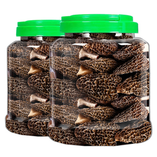 羊肚菌干货新鲜蘑菇煲汤特产级野生干货官方旗舰店云南野生羊肚菌