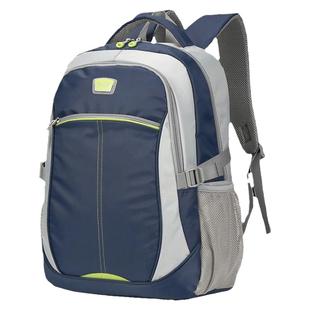 卡拉羊初中生书包男生中小学生大容量背包高中减负旅游轻便双肩包