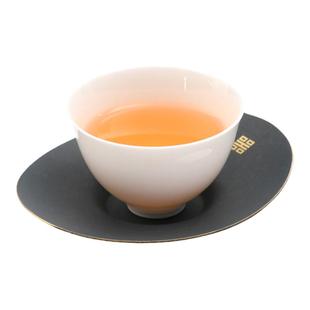 紫巅纯黄铜壶承茶盘功夫茶具家用托盘简约中式茶洗干泡小茶台杯垫