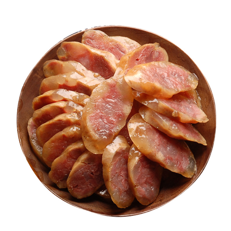 香肠腊肉安徽特产腊肠农家自制咸味干肠土猪肉3斤装风干咸香腊肠