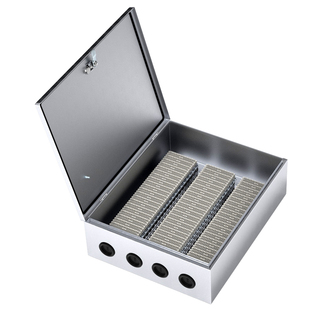 10/50/100/200对室外防水电话线分线箱VDF大对数语音接线箱科龙条