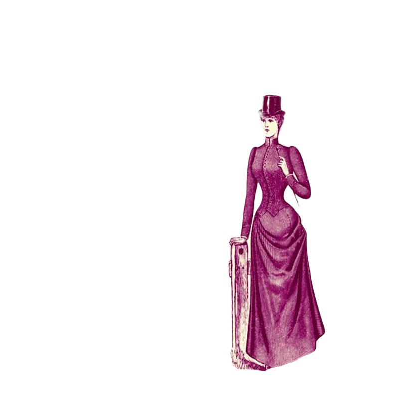 英文原版 Authentic Victorian Fashion Patterns 维多利亚时代女性服装设计剪裁纸样制版 英文版