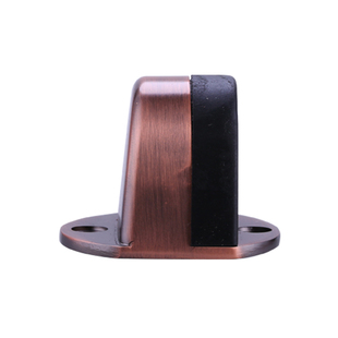 不锈钢门挡加厚龟顶免打孔门顶橡胶玻璃门限位器地装防撞门阻门塞