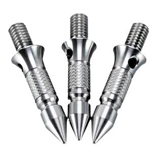 徕图Leofoto TFN脚钉 单反三脚架户外防滑不锈钢加长脚钉可拆卸