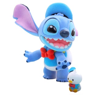 Hot Toys史迪奇狂热系列米奇与好友COSBI盲盒史迪仔公仔桌面摆件