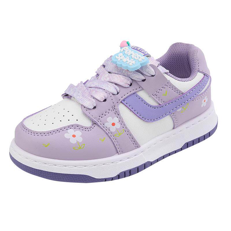 Abckids童鞋春秋女童板鞋防水