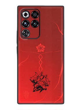红魔11Pro+洛天依手机壳红魔11air潮牌黑财神绿财神红魔10spro+鸣潮卡通星空素皮软壳定制红魔9spro王者荣耀