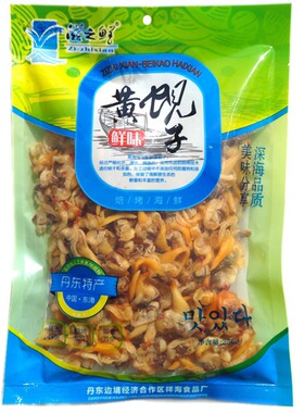 海鲜零食蛤蜊肉丹东大黄蚬子干