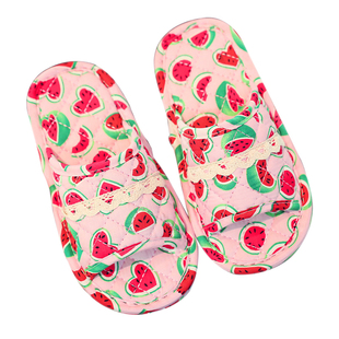 儿童拖鞋宝宝布底拖鞋家居鞋男童女童手工布鞋子卡通可爱韩版布底