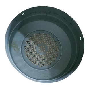 电机2节风罩 Y2132加厚加长风扇叶后罩电动机防尘罩帽 电机配件