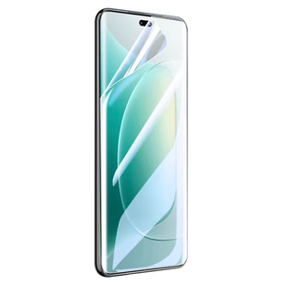 适用华为荣耀x70i钢化膜x60荣耀x60pro水凝膜x50gt手机膜x50por屏幕x70保护膜x60i贴膜x50i+抗蓝光AN00防指纹