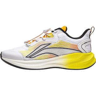 李宁儿童专业跑步鞋轻便减震2024新款秋冬款男童鞋女中大童运动鞋