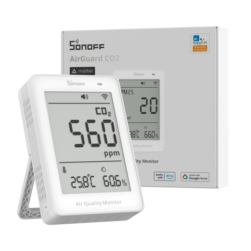 SONOFFSAWF-08P空气质量监测器