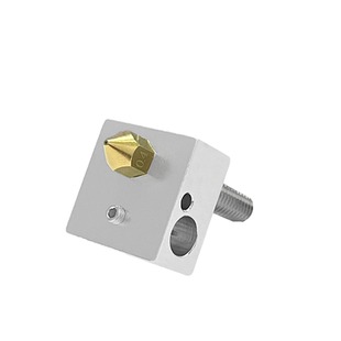 近程打印头MK8挤出头套件喉管M6 小树喷嘴0.4mm 3D打印机配件DIY