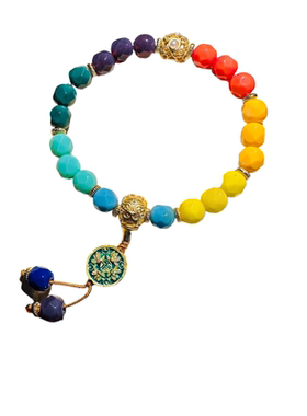 北京潭柘流通处六时吉祥彩虹款手串