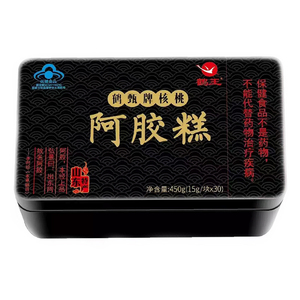 鹤甑牌核桃黑芝麻阿胶糕30块 鹤王