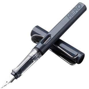 英雄359钢笔成人用男士高档女士精致高颜值墨囊可替换学生专用三年级小学生练字专用刻字可定制官方旗舰正品