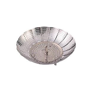 多功能不锈钢篦子伸缩蒸笼家用蒸屉小蒸笼包子多功能鸡蛋蒸盘蒸架