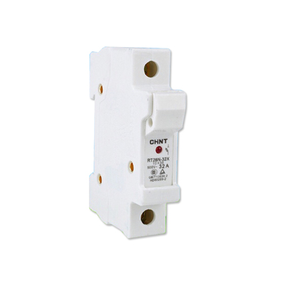 正泰圆筒形熔断器底座RT28N