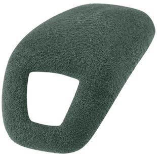 适用保时捷Panamera帕拉梅拉档把套排挡头翻毛皮改装卡宴档把装饰