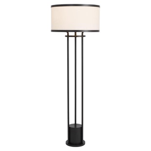 现代优雅个性奥尔特加布艺创意台灯客厅卧室书房别墅软装样板房灯