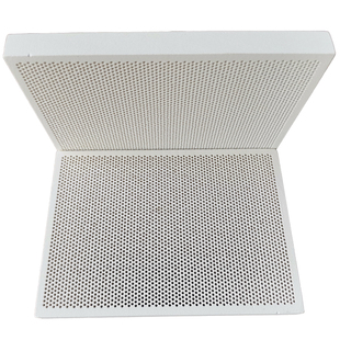 红外线蜂窝陶瓷片瓦斯耐高温节能取暖板天然气燃烧器火排烤炉烧板