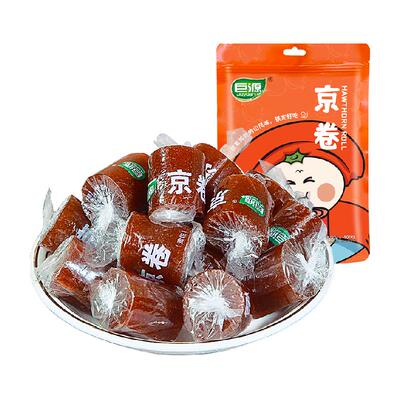 巨源老式山楂卷果丹皮独立包装