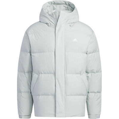 Adidas/阿迪达斯正品新款男女连帽保暖运动羽绒服IV7561